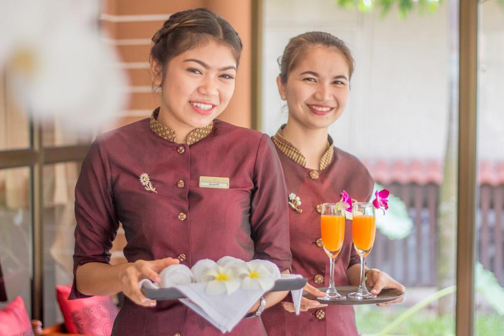 The Siam Residence Boutique Resort Lipa Noi Buitenkant foto