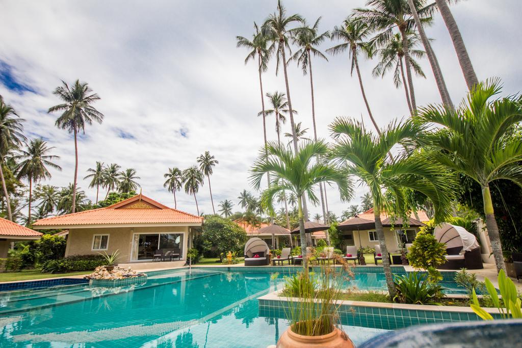 The Siam Residence Boutique Resort Lipa Noi Buitenkant foto