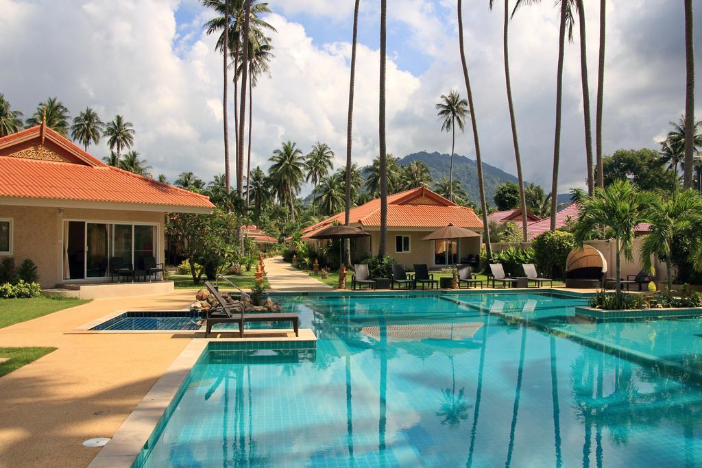 The Siam Residence Boutique Resort Lipa Noi Buitenkant foto