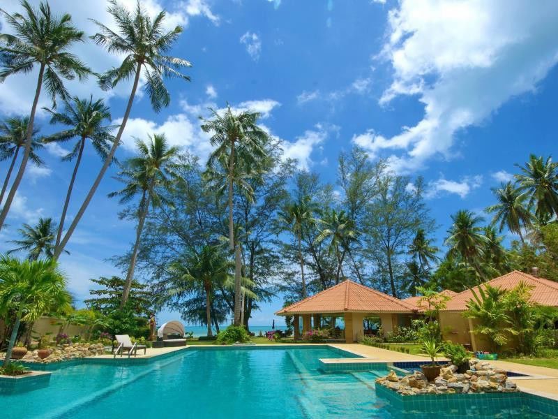 The Siam Residence Boutique Resort Lipa Noi Buitenkant foto