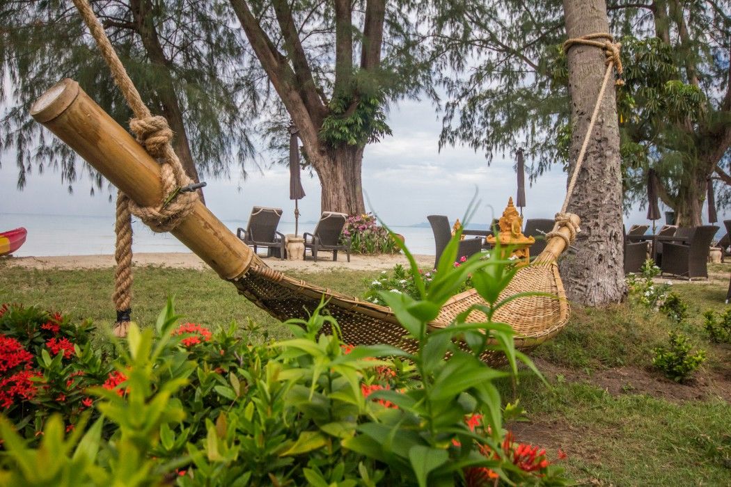 The Siam Residence Boutique Resort Lipa Noi Buitenkant foto