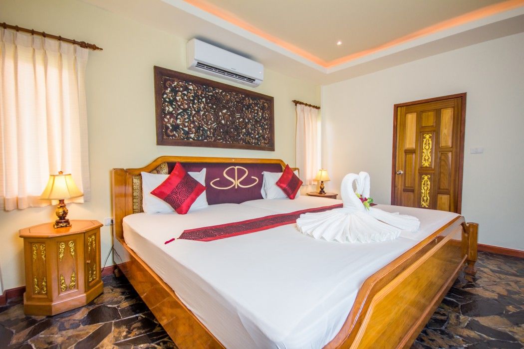 The Siam Residence Boutique Resort Lipa Noi Buitenkant foto