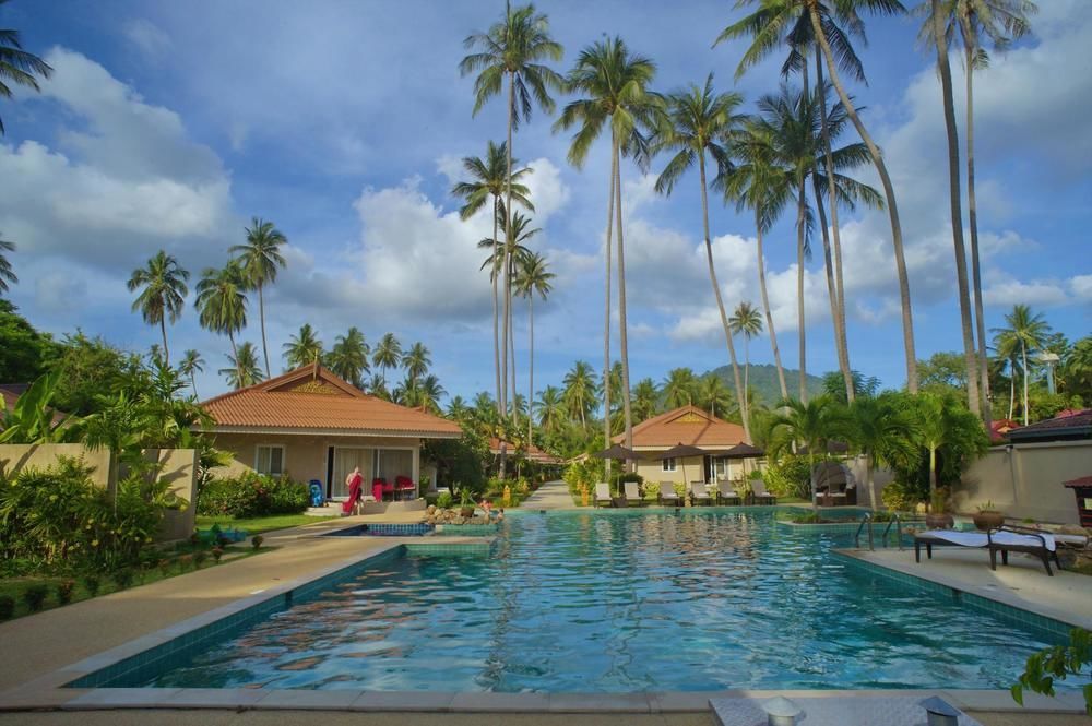 The Siam Residence Boutique Resort Lipa Noi Buitenkant foto