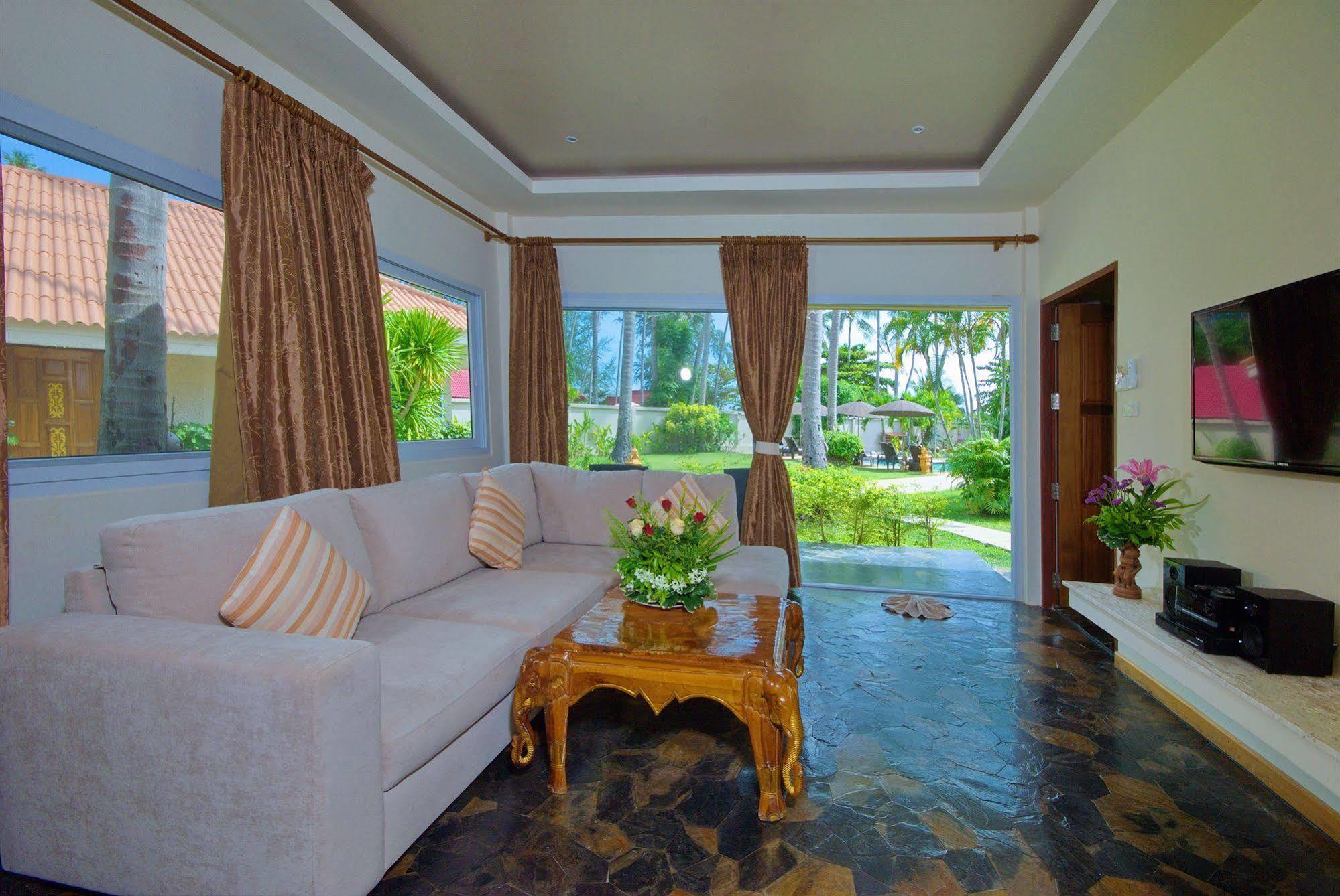 The Siam Residence Boutique Resort Lipa Noi Buitenkant foto