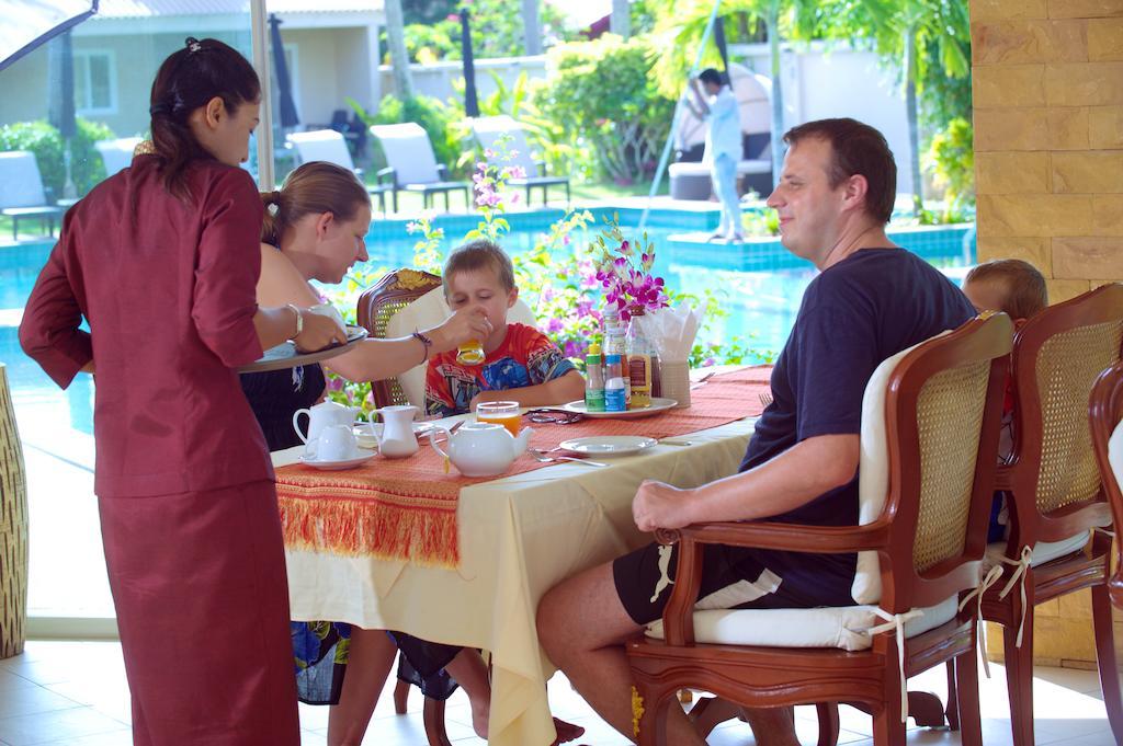 The Siam Residence Boutique Resort Lipa Noi Buitenkant foto