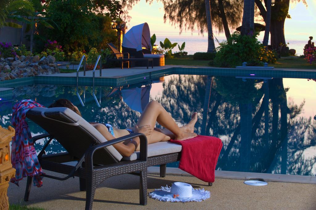 The Siam Residence Boutique Resort Lipa Noi Buitenkant foto